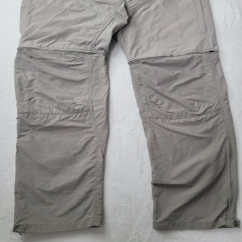 KUHL Liberator Convertible Stealth Men's Beige Zip Off Outdoor Pants Size 40X30 - Picture 12 of 12